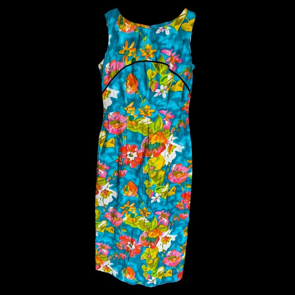 1960's Kamani -o- Hawaii Dress S-M